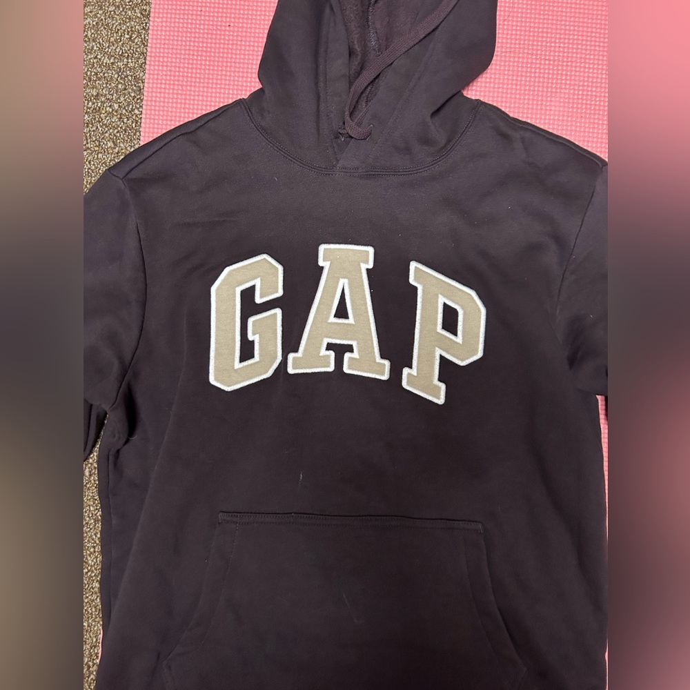 Brown gap hoodie vintage